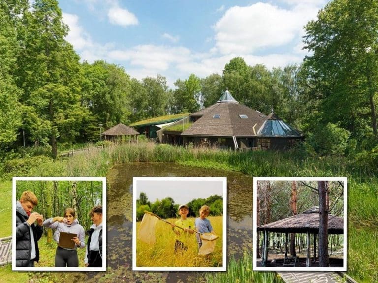 study centre in woods