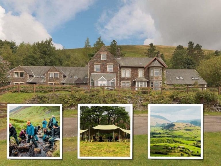 Blenchatra outdoor residential centre building