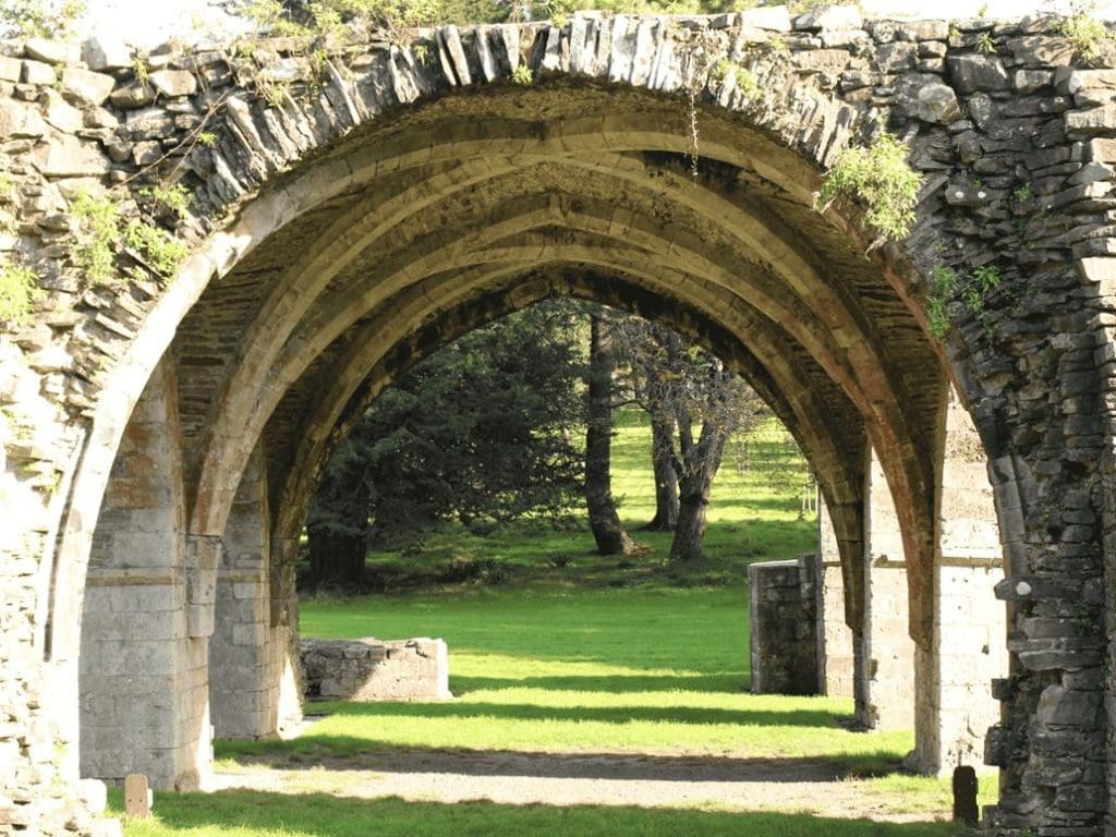 arch at Margam discovery centre