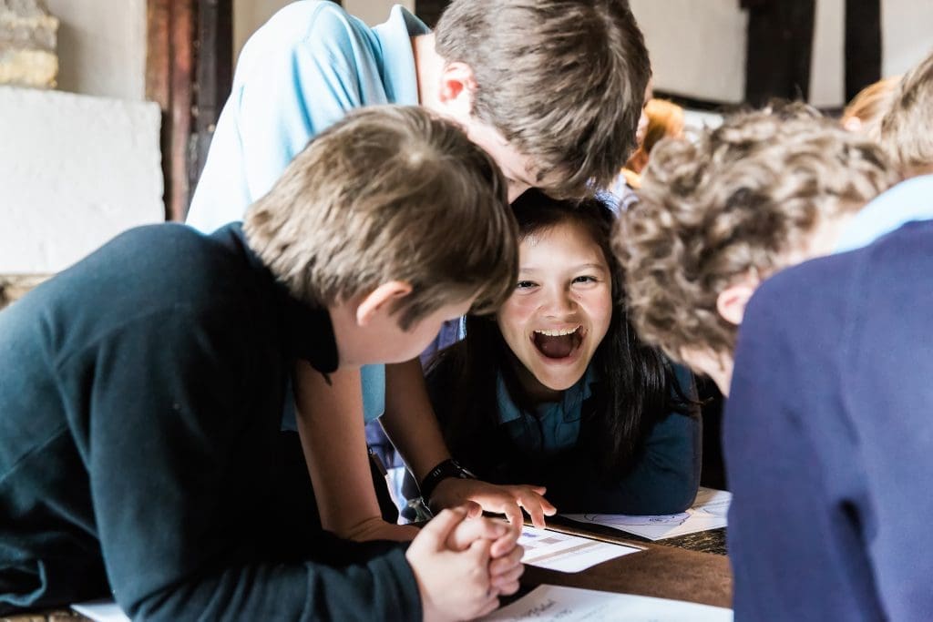 Shakespeare's Schoolroom & Guildhall School Visit_photography by Sara Beaumont