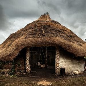 Ancient Celtic Hut