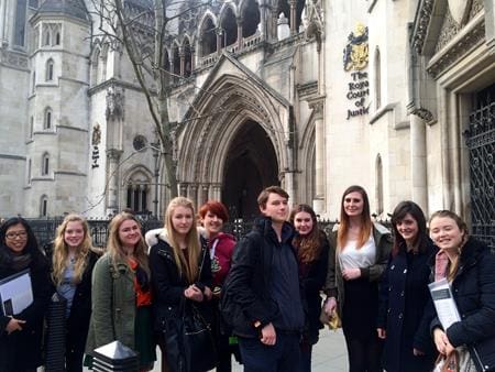 anglo saxon school trips london