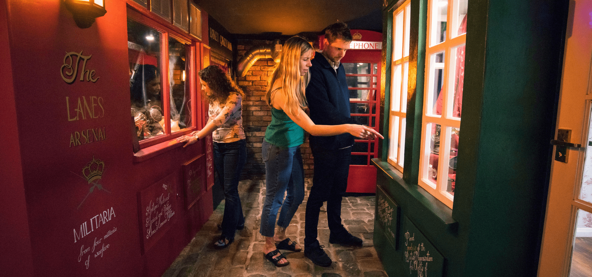 Pier Pressure Escape Rooms Brighton 