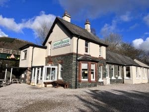 image of outside of a house for school group accommodation