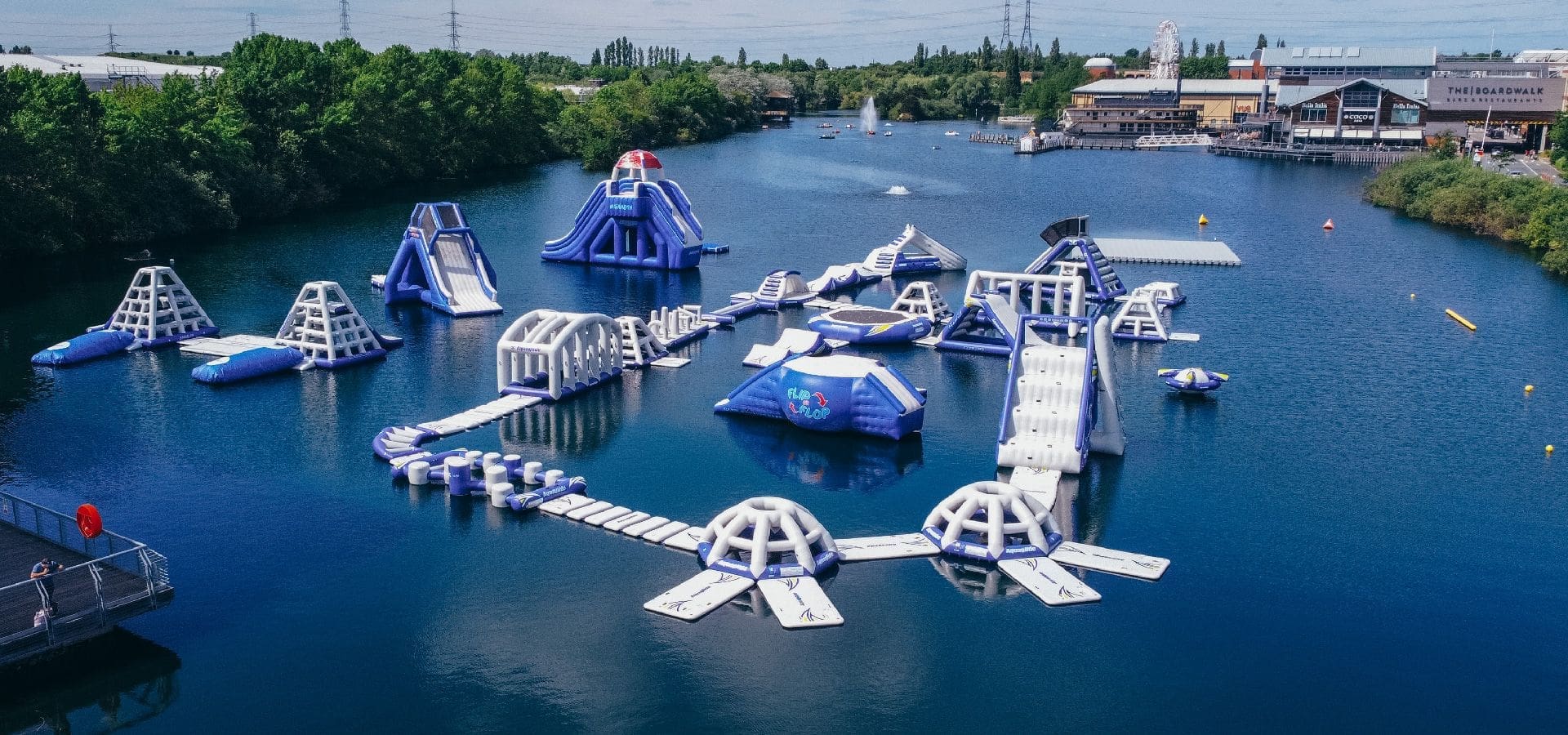 Aqua Park Lakeside West Thurrock UK School Trips Aqua Park Lakeside West Thurrock UK School Trips