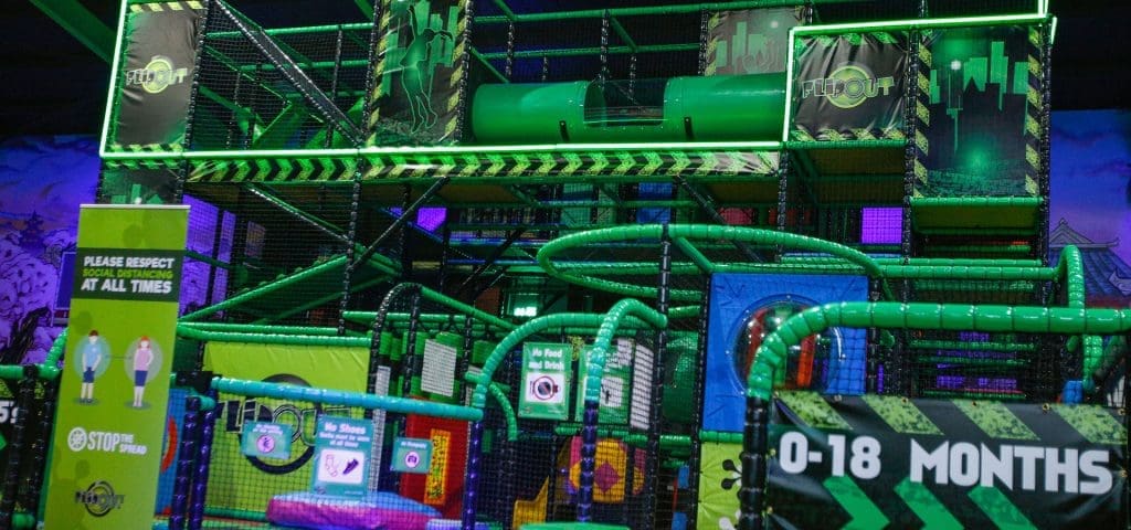 Flip Out Indoor Adventure Park Brent Cross