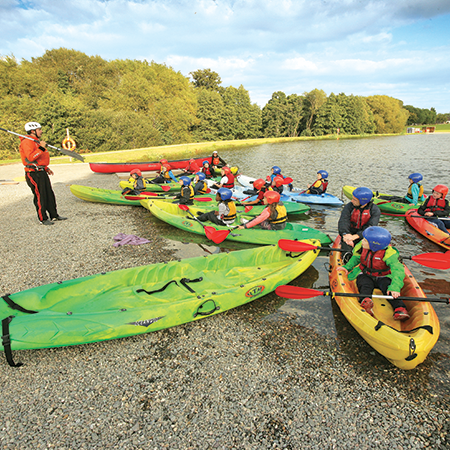 JCA Images two to size - Outdoor Learning Sit on Kayaks