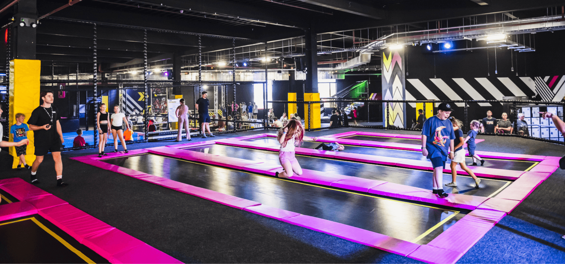 AirHop Adventure And Trampoline Park Westwood Cross | UK School Trips