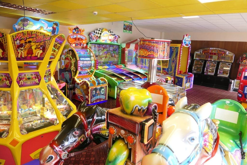 Ocean Beach Pleasure Park South Shields Tyne and Wear