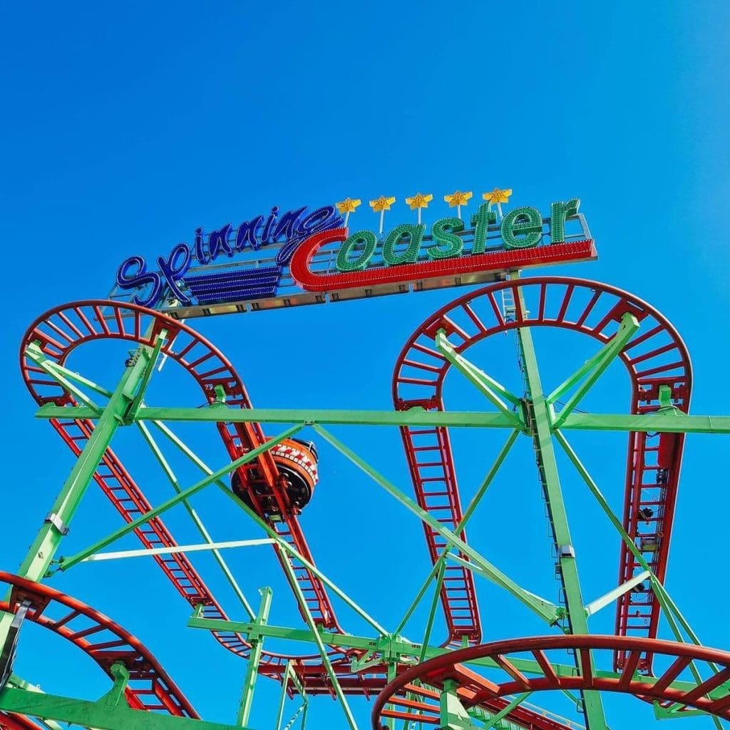 Ocean Beach Pleasure Park South Shields Tyne and Wear