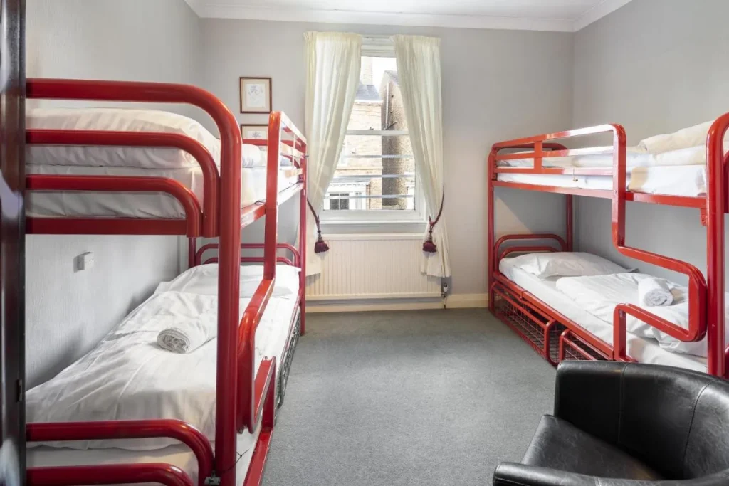 4-bed dorm