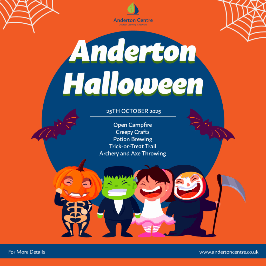 Halloween at the Anderton Centre Lancashire