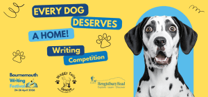 poster offering free school writing competition for school pupils
