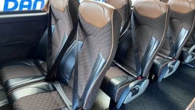 two seater coach seats