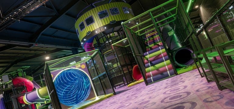 indoor interactive play area
