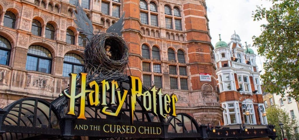 harry potter and the cursed child at place theatre London
