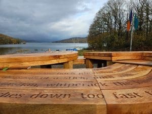 open space nature garden at YMCA Lakeside