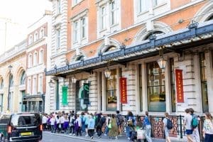 external front of Spy Museum London