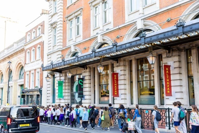 external front of Spy Museum London
