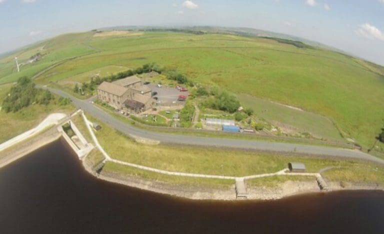 Coldwell activity centre building externally