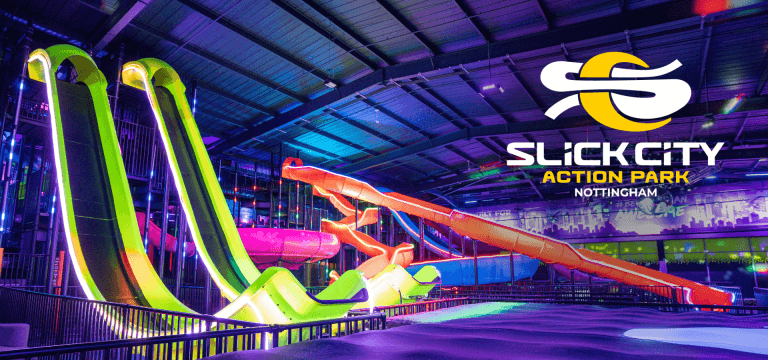 indoor high slides centre