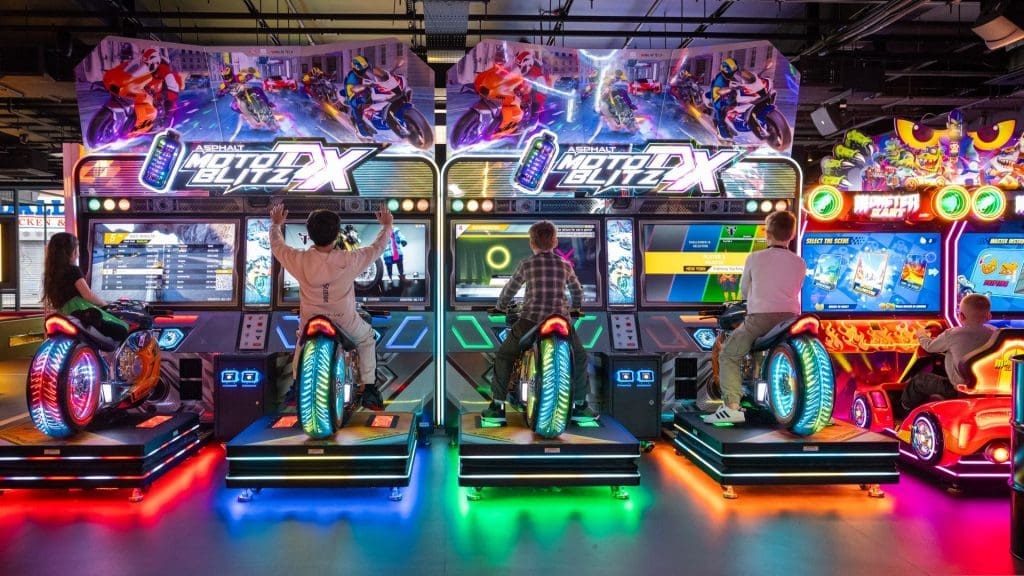 Urban Fun Kingston Interactive Arcade & Activities in London