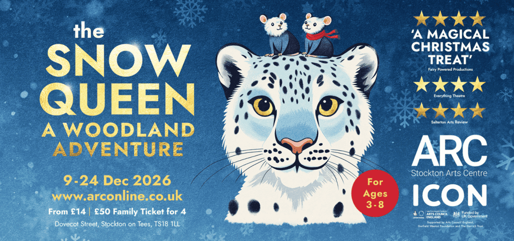 The Snow Queen: A Woodland Adventure comes to ARC this Christmas 1 The Snow Queen: A Woodland Adventure comes to ARC this Christmas